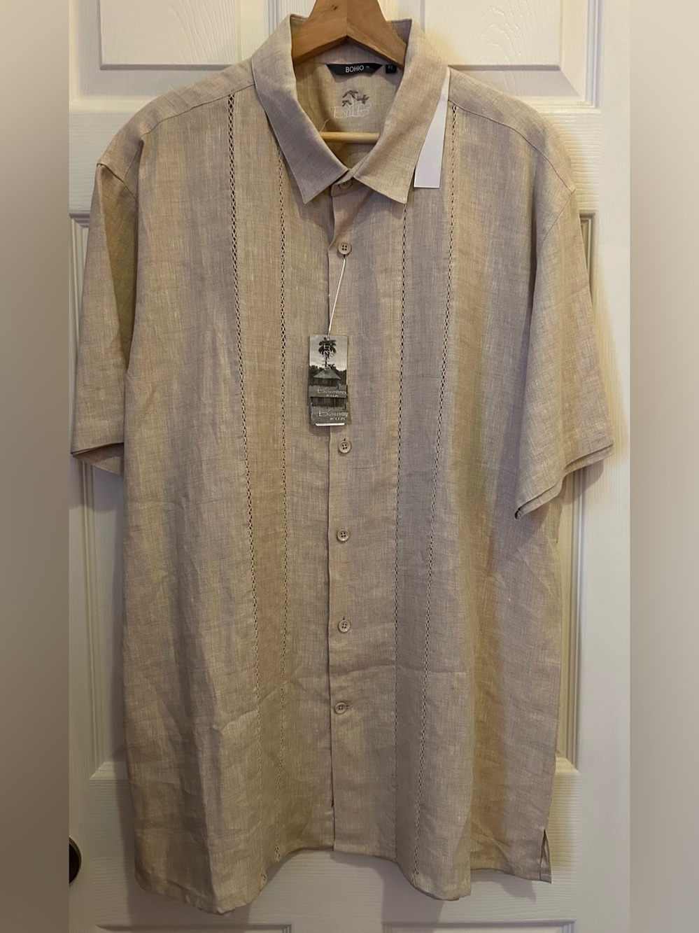 Men's Authentic Guayabera Shirt